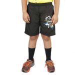 Vector X Oks-140 Polyester Regular Fit Kid’S Shorts (Charcoal)