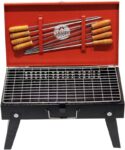 Trustbasket Barbecuecharcoalgrillportablelightweightsimplegrillperfectfoldingbbq Solar Grill