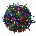 Desidiya Led String Serial Light 45 Mtr With 8 Modes Changing Controller. Waterproof & Flexible Copper Led Serial String Lights,Home Decoration (Multicolor) Pack Of 1, 45 Meters