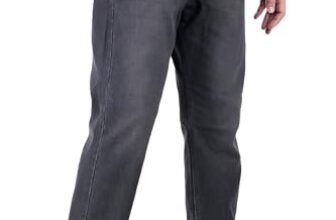 London Hills Men Regular Fit Jeans || Men Jeans Pants || Denim Jeans || Baggy Jeans For Men Grey