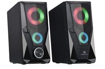 Zebronics Zeb-Warrior 2.0 Multimedia Speaker With Aux Connectivity,Usb Powered And Volume Control
