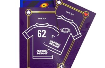 Parksons Cartamundi Private Limited-Mh Mumbai Indians Poker Playing Cards – Plastic