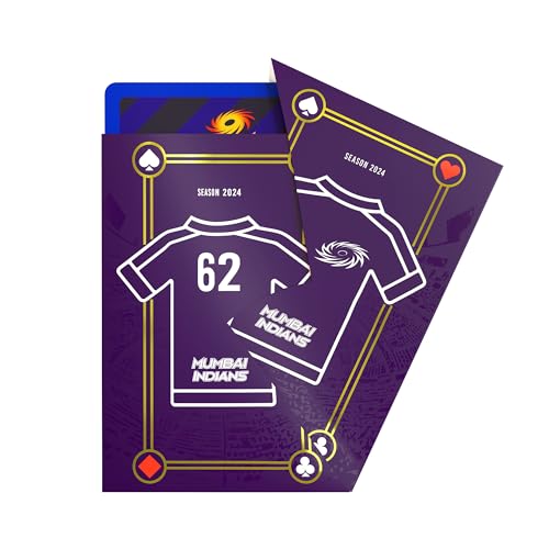 Parksons Cartamundi Private Limited-Mh Mumbai Indians Poker Playing Cards – Plastic