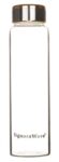 Signoraware Sparko Borosilicate Glass Water Bottle With Screw Cap | Leak Proof Transparent (750Ml, Set Of 1, Clear)