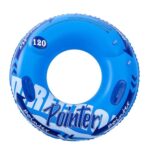 Cockatoo Tr02-Inflatable Medium Pvc Tube Ring, Swimming Tube Ring For Men & Women, Blue