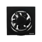 Spartan Ventilo 8 Inch Exhaust Fan | Blade Size 200 Mm | 6 Months Warranty | Black Ventilation Fan | For Kitchen, Office And Bathroom