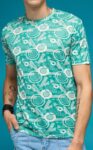 Smartees Solid Men Round Neck Grey T-Shirt