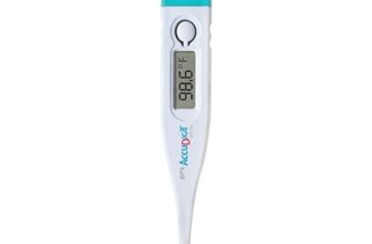 Bpl Medical Technologies Accudigit Dt04 Digital Thermometer With Quick Measurement Of Oral & Underarm Temperature In Celsius & Fahrenheit