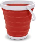 Milton 17 L Plastic Bucket(Maroon)