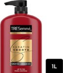 Tresemme Keratin Smooth Shampoo For Frizz Control(1 L)