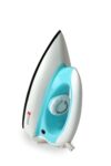 Cello Trio Dry Iron With Golden Dupont Non-Stick Soleplate, Upright Stability, 360° Swivel Cord, Easy Grip Fabric Selector Knob, 1000 Watts