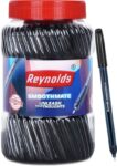 Reynolds Smoothmate Ball Pen(Pack Of 50, Ink Color – Black)