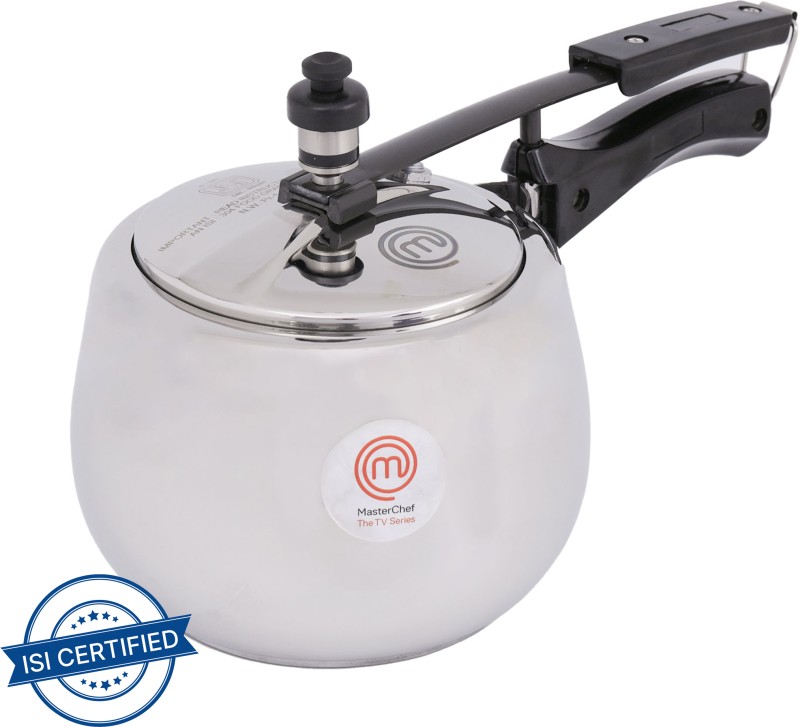 Masterchef Champions 5 L Inner Lid Induction Bottom Pressure Cooker(Hard Anodized)