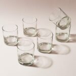 Wonderchef (Pack Of 6) 63154040 Glass Set Whisky Glass(400 Ml, Glass, Clear)