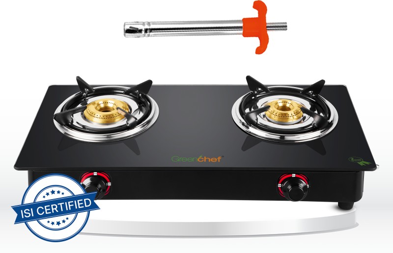 Prestige Phtm 02 Mystic Glass Manual Hob(2 Burners)