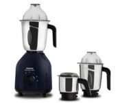 Philips Hl7713/01,1000 W Powerpro Motor Mixer Grinder, 3 Jars (Azure Blue), Edged Blade Made Of Superior Ss304 Material, Quick Cool Ventilation For Longer Motor Life