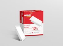Eveready 10W Recessed Ceiling Light | 4Kv Surge Protection | High Lumen | Back Light Panel (Square, Pack Of 1)