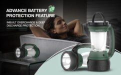 Havells Dazzle Plus Lantern Torch 5W 5 Hrs Lantern Emergency Light(Green, Black)