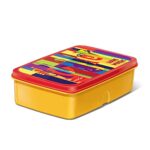Milton Gusto 1200 Tiffin Box, 1200 Ml, Mango
