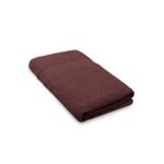 Sassoon Anatolia 100% Cotton 1 Piece Large Bath Towel 500 Gsm (Cocoa – 60X120 Cms) – Extra Soft, Quick Drying & Super Absorbent Bath Towel For Men/Women