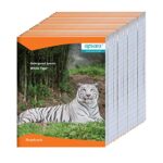 Apsara Small Size Softbound Notebook 19X15.5 Pages 92Maths Unruled (Pack Of 20)