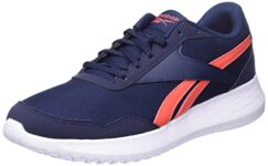 Reebok Men Synthetic,Textile Rubber Energen Lite Running Shoes Vecnav/Smorfl/Ftwwht Uk-11