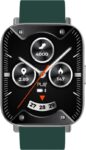 Playfit Dial With 1.75” Hd Display, Bluetooth Calling Smartwatch(Grey Teal Strap, Free Size)