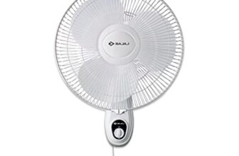 Bajaj Esteem 400 Mm Wall Fan (White)