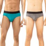 Chromozome Men Brief Cz 304 (Pack Of 2) S Multi 2