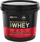 Optimum Nutrition (On) Gold Standard 100% Protein Powder – Primary Source Isolate Whey Protein(4 Kg, Double Rich Chocolate)