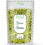 Go Grass Seedless Green Raisins Dried Kishmish, Healthy, Naturally Sweet Raisins Raisins(1 Kg)
