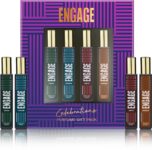 Engage Gift Set Celebrations Perfume Spray, Long Lasting Diwali Hamper By Itc (25Mlx 4) Perfume – 100 Ml(For Men)