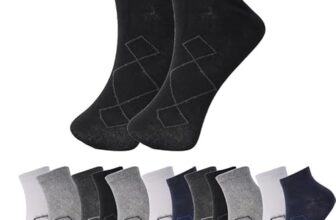 London Hills Men Socks Ankle Length || Ankle Socks For Men || Sports Socks For Men || Cotton Socks For Men Ankle Length Assorted – Colours And Styles May Vary