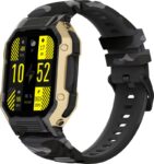 Fire-Boltt Shark 46.5Mm (1.83) Smartwatch With Rugged Outdoor Design, Bluetooth Calling Smartwatch(Camo Black Strap, Free Size)