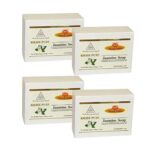 Khadi Pure Jasmine Soap, 125 G (Pack Of 4)