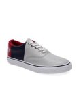 U.S. Polo Assn. Men’S Casual Grey Sneakers -Uk6/India(40 Eu)(2Fd22238G07)
