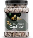 Nature Vegon Pepper Cashew 1Kg Cashews(1000 G)