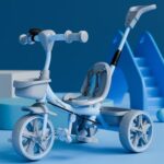 Lifelong Trike Cycle For Kids Cycle 2-5 Years-Tricycles For Boy&Girl-Baby Cycle-Bicycle For Kids-Bike With 3 Eva Wheels,Bell&Basket -Durable Tricycle With Parental Control 30Kg Capacity,Multicolor