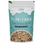 Lila Dry Fruits 7 In 1 Seeds Mix 1000G – Edible Seeds | Healthy Super Seeds Combo | Healthy Snacks | 100% Natural And Roasted Seeds | Mix Seeds For Eating | Diet Snacks | Superfood For Gifting
