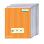 Apsara Kingsize Notebook (Brown Cover) 24X18 Pages 120 Unruled