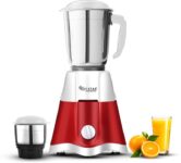 Skystar Eco Series 750 W Mixer Grinder(Star | 2 Jars | White, Red)
