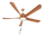 Kuhl Platin D5 1200Mm Stylish Power Saving Bldc Ceiling Fan With Remote | Down Light | 29W | 5 Star | Low Noise | Iot – Operate Via Mobile & Alexa | Reverse Mode | Free Installation | Copper