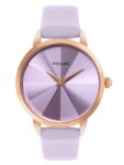Fcuk Analog Purple Dial Women’S Watch-Fk00037C