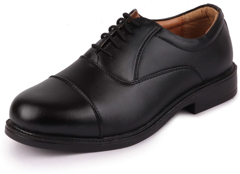 Bata Office Formal Shoes Lace Up For Men(Black , 7)