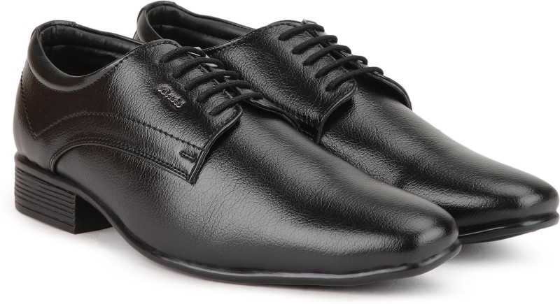 Bata Derby For Men(Black , 9)