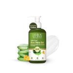 Lotus Botanicals 100% Pure Aloe Vera Gel With Vitamin E | Soothing Gel For Skin And Hair | Hydrates, Soothes, And Nourishes | Natural Skin & Hair Conditioner | All Skin Types | 200Ml