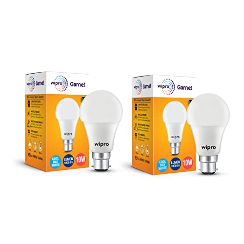 Panasonic 9 Watt Motion Sensor Led B22D Bulb For Home With 3 Mtr Radius Sensor Area,Auto Off After 15 Sec Comes With 30000 Bh Life And 1 Yr Warranty