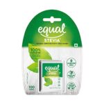 Equal Stevia Natural Sweetener, Sugar Free, 100 Tablets, Pack Of 1