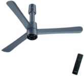 V-Guard Insight-G 5 Star 1200 Mm 3 Blade Ceiling Fan(Bldc Motor With Remote | Alpha, Blue | Pack Of 1)