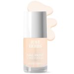 Just Herbs Nail Polish 12 Chemical Free Formula Quick Dry, Glossy Finish And Long Lasting Nail Paints (Matte In Love)